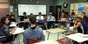 East Rutherford - classroom talk