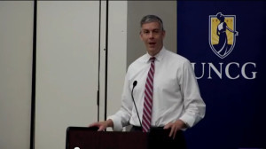 Secretary of Education awards major federal grant