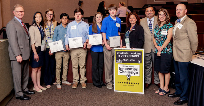 Innovation Challenge winners - 2015 Johnston County